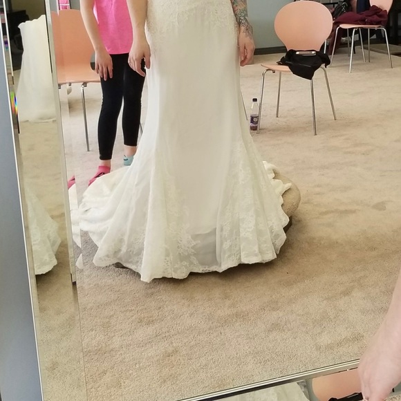 Willowby by Watters wedding gown - Picture 7 of 9